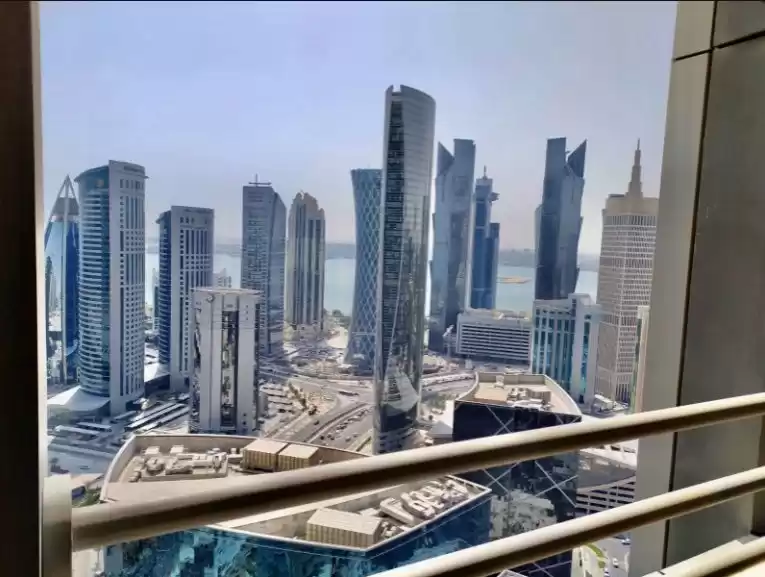 Commercial Propriété prête U / f Bureau  a louer au Al-Sadd , Doha #11951 - 1  image 